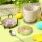 8 Pieces Easter Diamond Art Coasters,Bunnies Diamond Art Coaster for Adults Diamond Kits Supplies for Spring Easter Gift